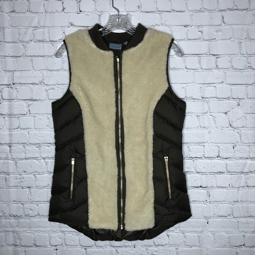 Athleta Down Vest
